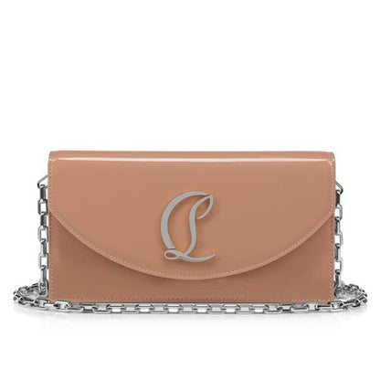 Christian Louboutin Loubi54 Women Bags | Color Beige