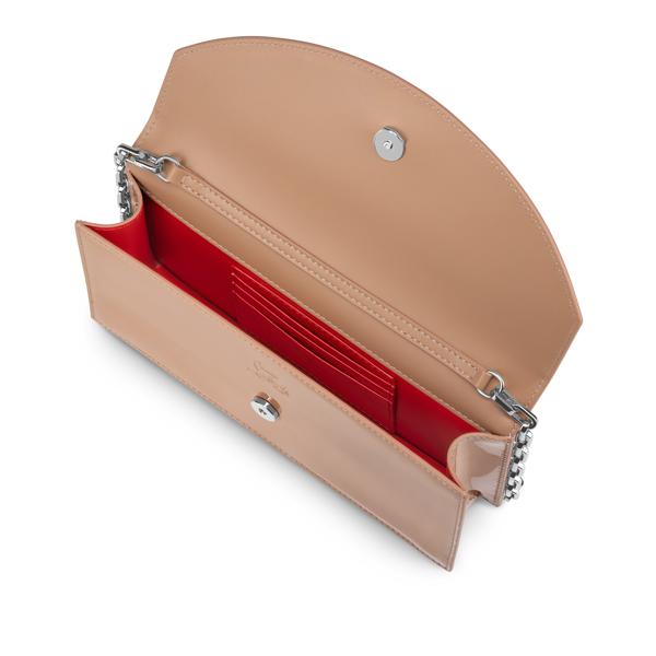 Christian Louboutin Loubi54 Women Bags | Color Beige