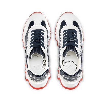 Christian Louboutin Mini Shark Kids Unisex Shoes | Color Multicolor