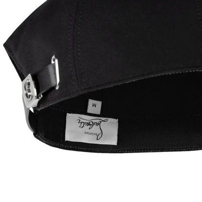 Christian Louboutin Mooncrest Stones Men Hats | Color Black
