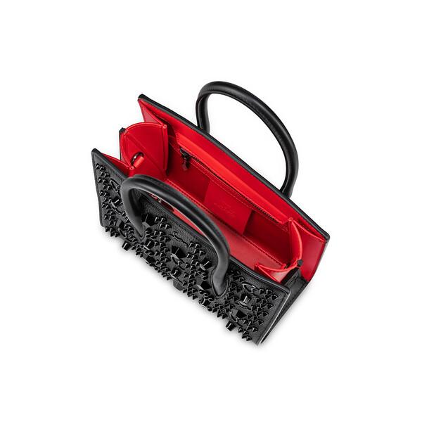 Christian Louboutin Paloma Mini Women Bags | Color Black