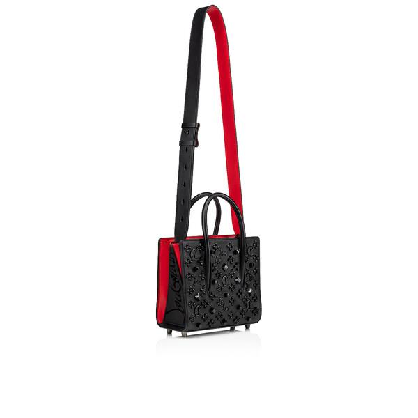 Christian Louboutin Paloma Mini Women Bags | Color Black