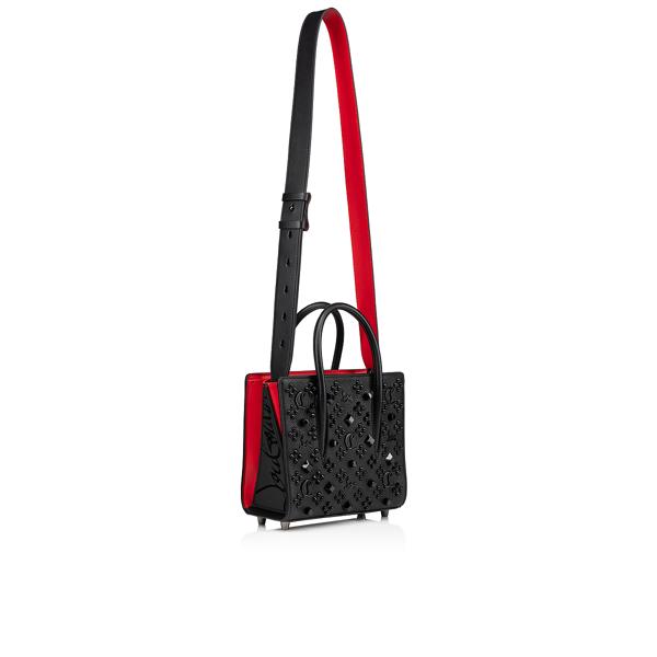 Christian Louboutin Paloma Mini Women Bags | Color Black