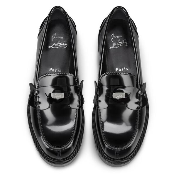 Christian Louboutin Penny Lug  Women Shoes | Color Black