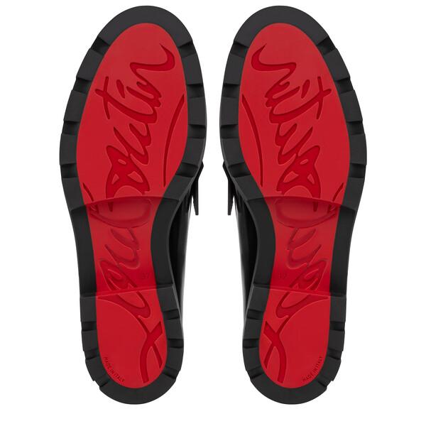 Christian Louboutin Penny Lug  Women Shoes | Color Black