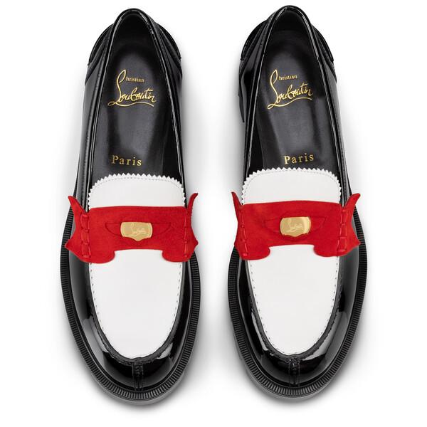 Christian Louboutin Penny Lug Donna Women Shoes | Color Multicolor