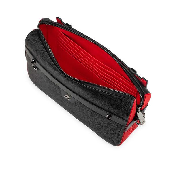 Christian Louboutin Ruisbuddy Men Bags | Color Black