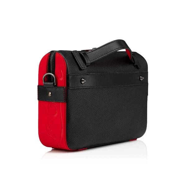 Christian Louboutin Ruisbuddy Men Bags | Color Black
