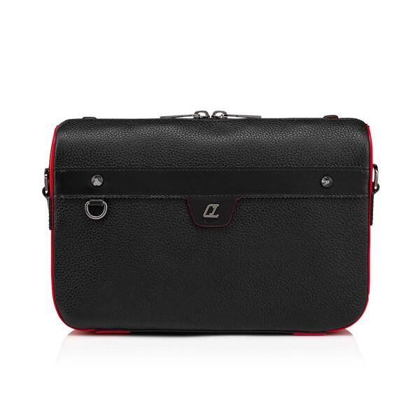 Christian Louboutin Ruisbuddy Men Bags | Color Black