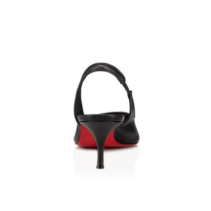 Christian Louboutin Sporty Kate Sling Women Shoes | Color Black