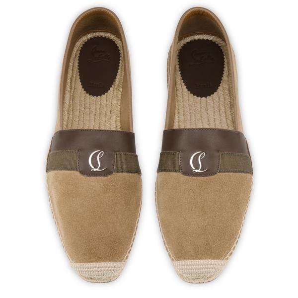 Christian Louboutin Alfarica Men Shoes | Color Beige