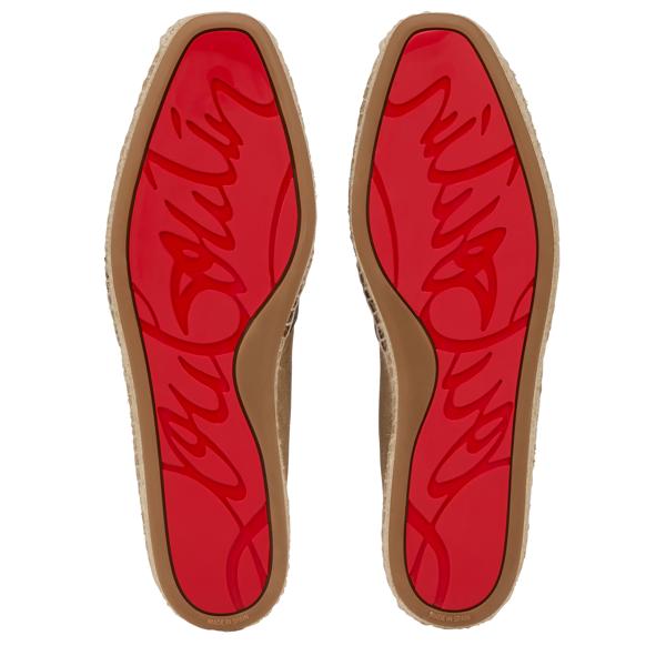 Christian Louboutin Alfarica Men Shoes | Color Beige