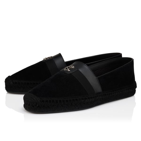 Christian Louboutin Alfarica Men Shoes | Color Black