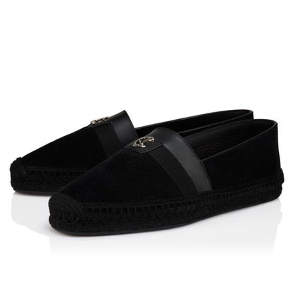 Christian Louboutin Alfarica Men Shoes | Color Black