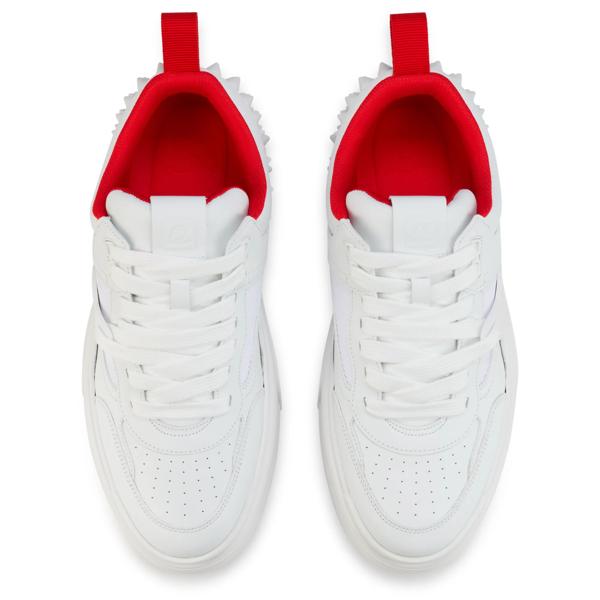 Christian Louboutin Astroloubi Men Shoes | Color White