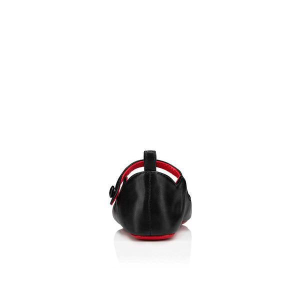 Christian Louboutin Baby Love Chick Kids Unisex Shoes | Color Black