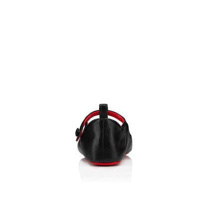 Christian Louboutin Baby Love Chick Kids Unisex Shoes | Color Black