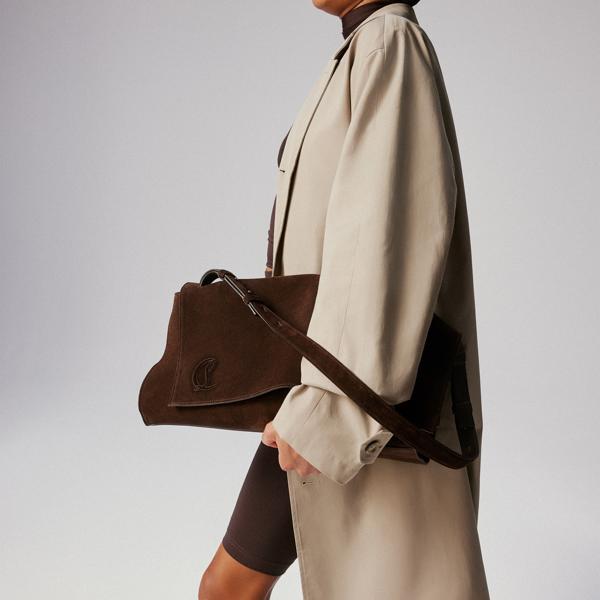 Christian Louboutin Baggy Large Women Bags | Color Brown_new