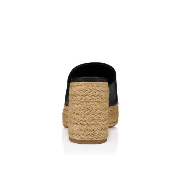 Christian Louboutin Calakala Mule Women Shoes | Color Black