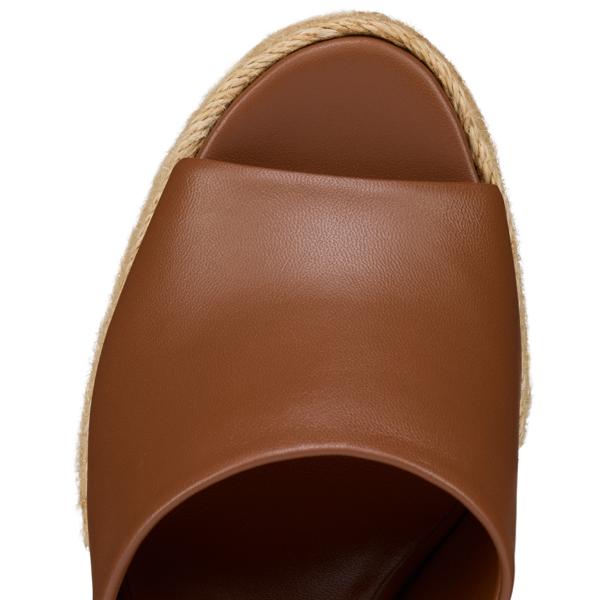 Christian Louboutin Calakala Mule Women Shoes | Color Brown_new
