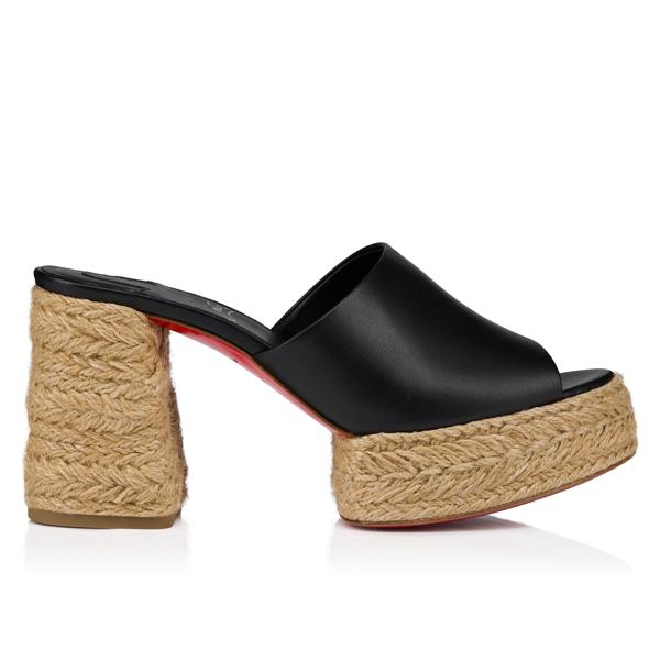 Christian Louboutin Calakala Mule Women Shoes | Color Black