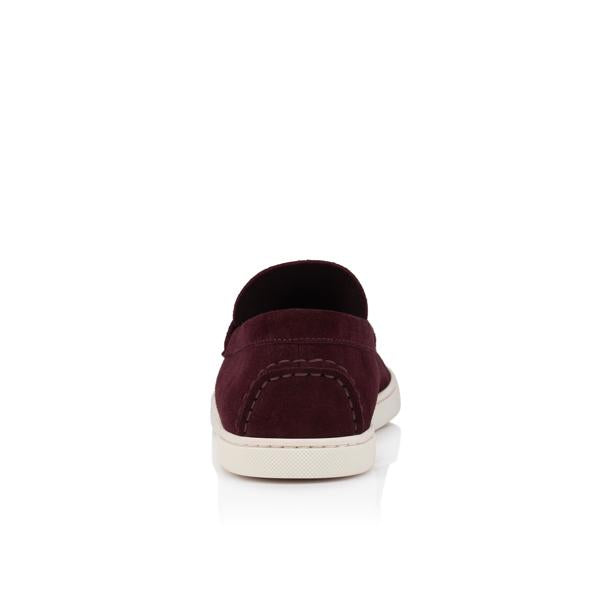 Christian Louboutin Chambeliboat Men Shoes | Color Red