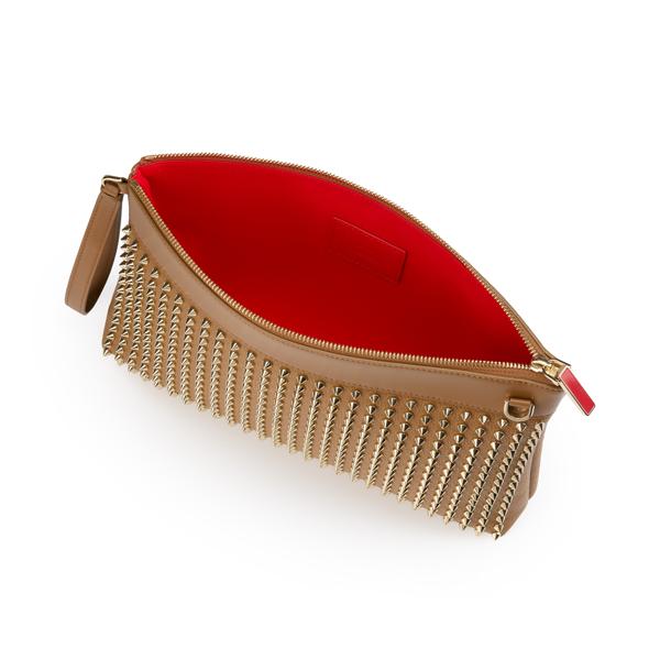 Christian Louboutin Funky Men Bags | Color Brown_new