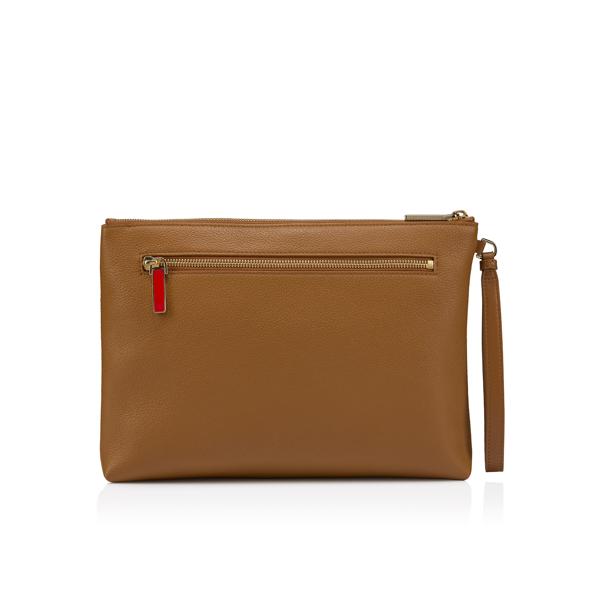 Christian Louboutin Funky Men Bags | Color Brown_new