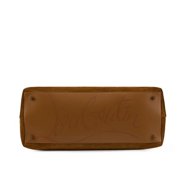 Christian Louboutin Funky Men Bags | Color Brown_new