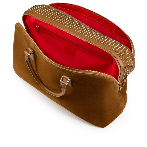 Christian Louboutin Funky Men Bags | Color Brown_new