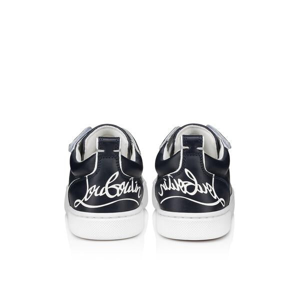 Christian Louboutin Funnyto Kids Unisex Shoes | Color New Blue