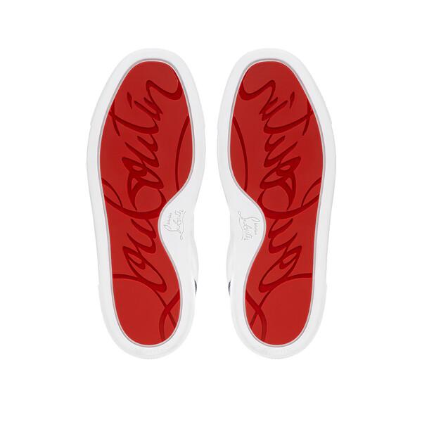 Christian Louboutin Funnyto Kids Unisex Shoes | Color White