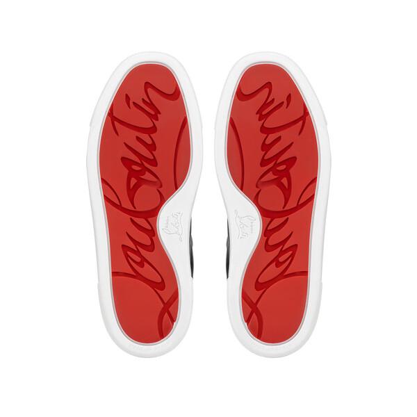 Christian Louboutin Funnyto Kids Unisex Shoes | Color New_blue