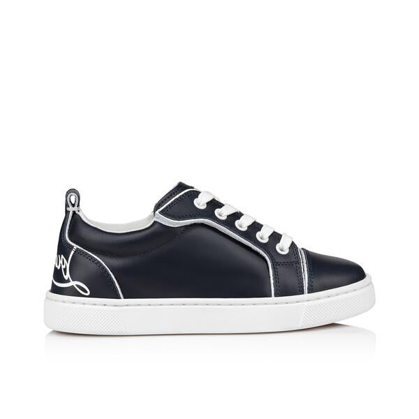 Christian Louboutin Funnyto Kids Unisex Shoes | Color New_blue