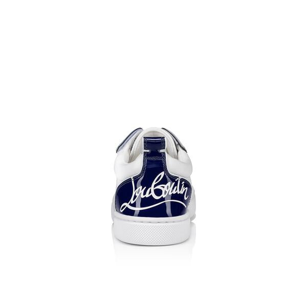 Christian Louboutin Funnyto Kids Unisex Shoes | Color White