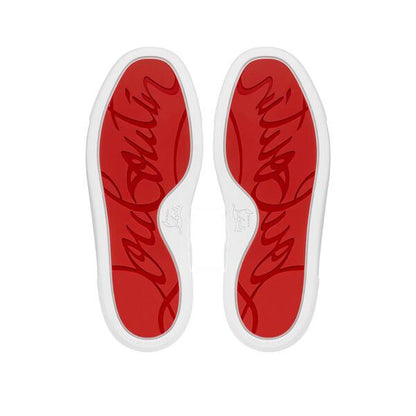 Christian Louboutin Funnyto Kids Unisex Shoes | Color White