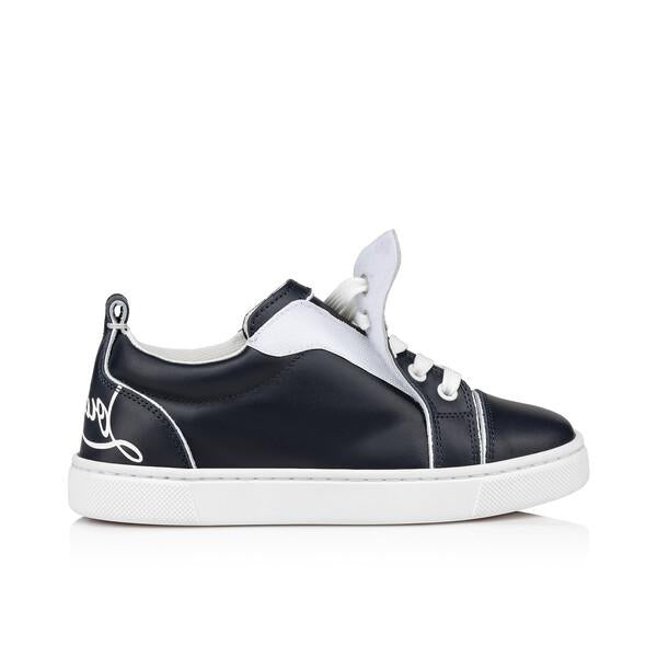 Christian Louboutin Funnyto Kids Unisex Shoes | Color New_blue
