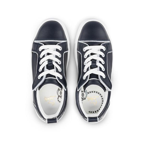 Christian Louboutin Funnyto Kids Unisex Shoes | Color New Blue