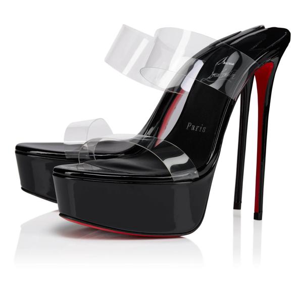 Christian Louboutin Just Nothing Alta Women Shoes | Color Black