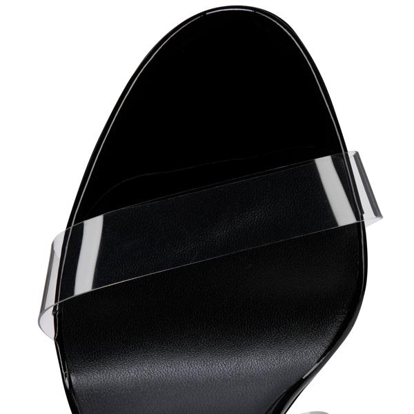 Christian Louboutin Just Nothing Alta Women Shoes | Color Black
