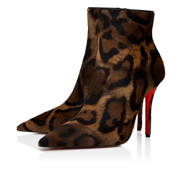Christian Louboutin Miss Z Booty Women Shoes | Color Brown_new