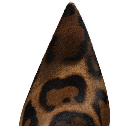 Christian Louboutin Miss Z Booty Women Shoes | Color Brown New