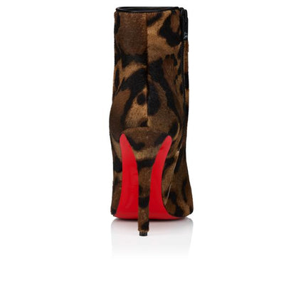 Christian Louboutin Miss Z Booty Women Shoes | Color Brown New