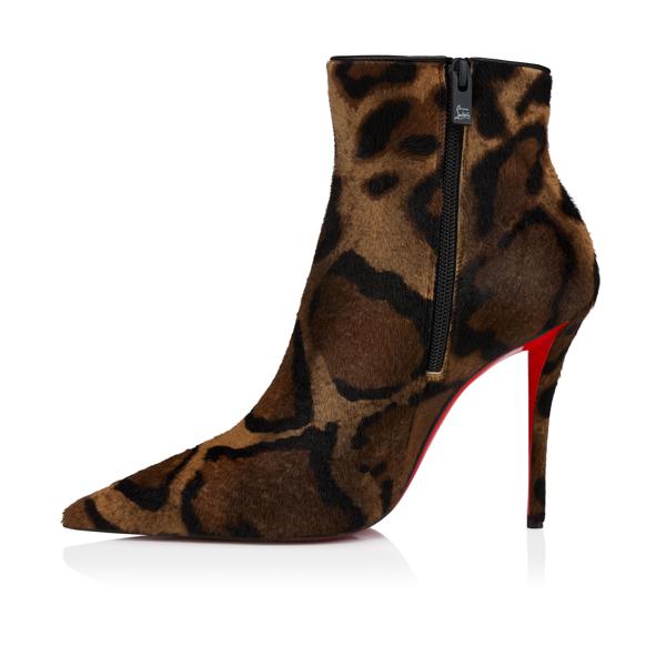 Christian Louboutin Miss Z Booty Women Shoes | Color Brown_new