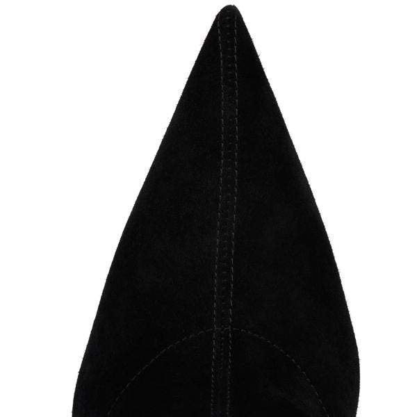 Christian Louboutin Miss Z Botta Alta Women Shoes | Color Black
