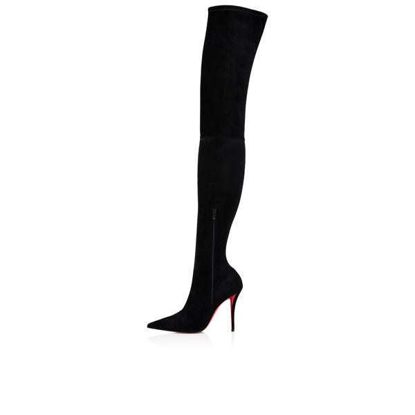 Christian Louboutin Miss Z Botta Alta Women Shoes | Color Black