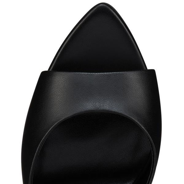 Christian Louboutin Miss Z Mule Women Shoes | Color Black