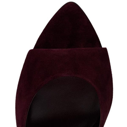 Christian Louboutin Miss Z Mule Women Shoes | Color Red