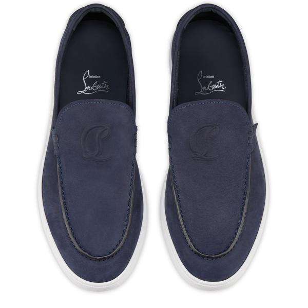 Christian Louboutin Moonboat Men Shoes | Color New Blue