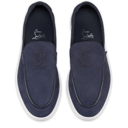 Christian Louboutin Moonboat Men Shoes | Color New Blue
